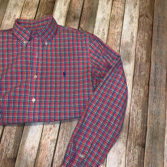 Polo Ralph Lauren Other - Polo Ralph Lauren plaid button down medium shirt.